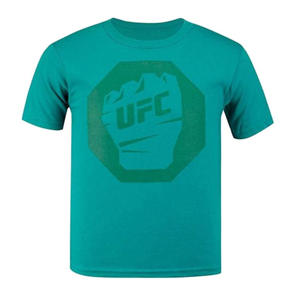 UFC Boys Little Kids Fist Inside Logo Graphic T-Shirt, NWT